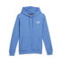 Фото #1 товара Puma Essentials Small Logo Pullover Hoodie Womens Blue Casual Outerwear 58680127