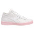 Фото #1 товара Diadora Game Row Cut Sole Block Lace Up Womens White Sneakers Casual Shoes 1776