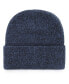 Фото #3 товара Men's Navy St. Louis Blues Brain Freeze Cuffed Knit Hat