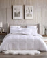 HeiQ Cooling White Feather & Down All Season Comforter, Full/Queen