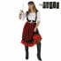 Фото #1 товара Маскарадные костюмы для взрослых 3623 Пират-девушка