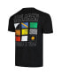 Фото #2 товара Men's Black McLaren F1 Team the Flags of F1 T-Shirt