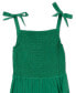 Фото #4 товара Big Girls Fit & Flare Smocked Cotton Maxi Dress