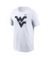 Фото #2 товара Men's White West Virginia Mountaineers Primetime Evergreen Logo T-Shirt