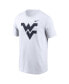 Men's White West Virginia Mountaineers Primetime Evergreen Logo T-Shirt