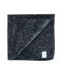 Фото #1 товара Men's Sobee Paisley Silk Pocket Square