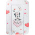 Фото #1 товара Раздевалка Minnie Mouse CZ10340 путешествие Белый сердца 73 x 48,5 x 3 cm