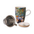 Фото #2 товара Кружка для чая с крышкой и ситечком "Tempi felici" Goebel