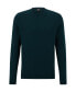 Фото #3 товара Men's Regular-Fit Extra-Fine Merino Sweater