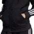 Фото #3 товара Свитшот Adidas 3 Stripes FL Full-Zip Hoodie HZ5743