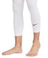 Фото #3 товара Pro Men's Dri-FIT 3/4-Length Fitness Tights