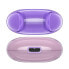 Фото #5 товара Słuchawki bezprzewodowe T9 Bluetooth 5.3 douszne USB-C fioletowe
