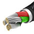 Фото #8 товара Kabel przewód 3w1 USB USB-C Iphone Lightning microUSB 3.5 A 1.5 m czarny