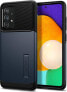 Фото #1 товара Чехол для смартфона Spigen Slim Armor для Samsung Galaxy A72 в цвете Metal Slate.
