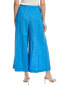 Jason Wu Wide Leg Linen-Blend Culotte Women's