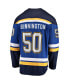 Фото #2 товара Men's Jordan Binnington Royal St. Louis Blues Home Premier Breakaway Player Jersey