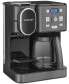 SS-16 Coffee Center 2-in-1 12-Cup Drip Coffeemaker