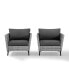 Фото #3 товара Richland Arm Chairs Set Of 2