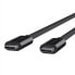 Фото #5 товара Belkin F2CU049bt2M-BLK - 2 m - USB C - USB C - USB 3.2 Gen 1 (3.1 Gen 1) - Male/Male - Black