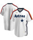 Фото #1 товара Men's White Houston Astros Home Cooperstown Collection Player Jersey