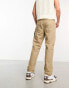 Фото #4 товара Cotton On relaxed carpenter trousers in stone