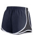 ფოტო #2 პროდუქტის Women's Navy Dallas Cowboys Plus Size Tempo Shorts