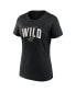 ფოტო #5 პროდუქტის Women's Green, Black Minnesota Wild Two-Pack Fan T-shirt Set