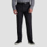 Haggar H26 Men's Premium Stretch Straight Fit Trousers - Charcoal Gray 34x32