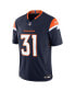 Men's Justin Simmons Denver Broncos Vapor F.U.S.E. Limited Jersey