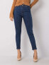 Spodnie jeans-320-SP-2614.05P-ciemny niebieski