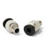 Фото #4 товара Quick connector with thread M6 for 4mm PTFE tube pipe