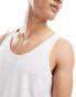 ASOS DESIGN 3 pack muscle vests in multiple colours