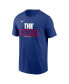 Фото #3 товара Men's Royal Toronto Blue Jays Rally Rule T-shirt