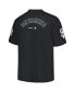 Фото #3 товара Men's Black San Francisco Giants Team T-shirt