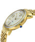 Фото #2 товара Наручные часы Jowissa Roma Swiss Gold Plated 30mm Watch - Black & Burgundy Dial