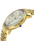 ფოტო #2 პროდუქტის Women's Ravenna Swiss Quartz Gold-Tone Stainless Steel Watch 37mm