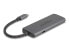 Фото #1 товара Delock 87804 - Wired - USB 3.2 Gen 1 (3.1 Gen 1) Type-C - 100 W - 1.4/2.2 - Grey - 5 Gbit/s