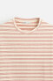 STRIPED JACQUARD T-SHIRT