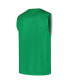 Фото #2 товара Men's Kelly Green Boston Celtics Birdseye Muscle Tank Top