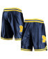 Фото #2 товара Men's Chris Webber Navy Michigan Wolverines 1991 Authentic Shorts