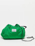 Фото #1 товара Сумка Flat Lay Company - Padded Makeup Bag Green Drawstring