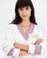 ფოტო #3 პროდუქტის Women's Sllarie Oversized Cable-Knit Sweater