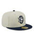 ფოტო #2 პროდუქტის Men's Cream, Navy Dallas Cowboys Originals 59FIFTY Fitted Hat