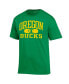 Фото #2 товара Men's Green Oregon Ducks Arch Pill T-shirt