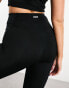 Фото #4 товара ASOS 4505 Hourglass Icon bum sculpt gym legging in black