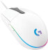 Фото #4 товара Logitech G G203 LIGHTSYNC Gaming Mouse - USB Type-A - 8000 DPI - 1 ms - White