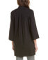 Фото #2 товара Joseph Ribkoff Bell-Sleeve Shirt Women's Black 2