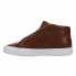 Фото #6 товара London Fog Lfm Dorance Mid Mens Brown Sneakers Casual Shoes CL30370M-T