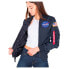 ALPHA INDUSTRIES MA-1 TT NASA Reversible jacket
