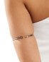 Фото #2 товара DesignB London simple arm cuff in silver